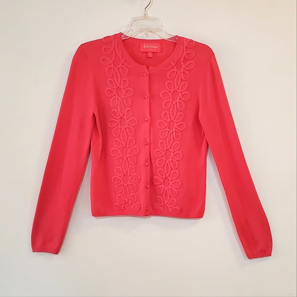 Lilly Pulitzer Jubilee Button Cardigan
